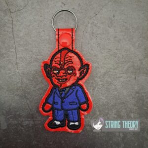 Buffy - Chibi Sweet fob ITH machine embroidery Design