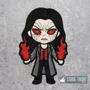Buffy - Chibi Dark Willow machine embroidery Design