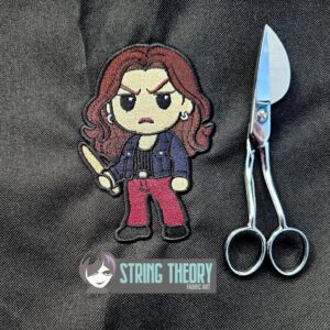 Buffy - Chibi Faith machine embroidery Design