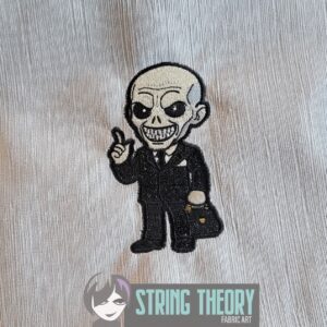 Buffy - Chibi The Gentlemen machine embroidery Design