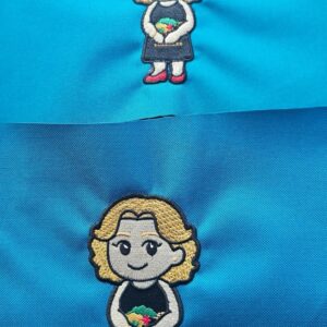 Buffy - Chibi Joyce machine embroidery Design