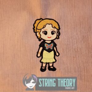 Buffy - Chibi Anya machine embroidery Design