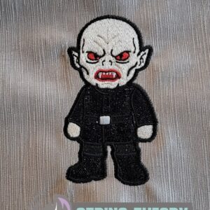 Buffy - Chibi The Master machine embroidery Design