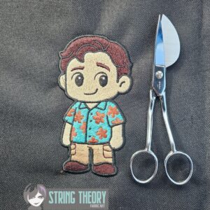 Buffy -Chibi Xander Harris machine embroidery Design
