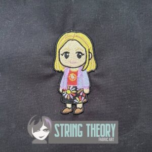 Buffy - Chibi Tara machine embroidery Design