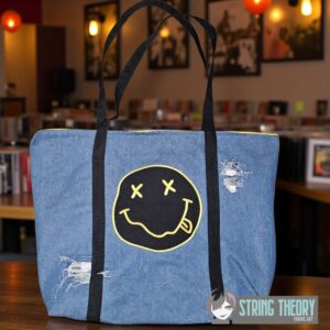 Grunge Face appliqué machine embroidery design