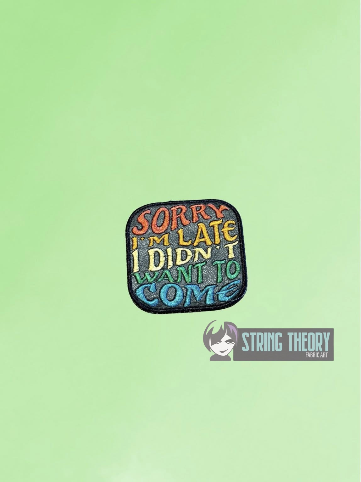 Didn't want to come ITH machine embroidery design