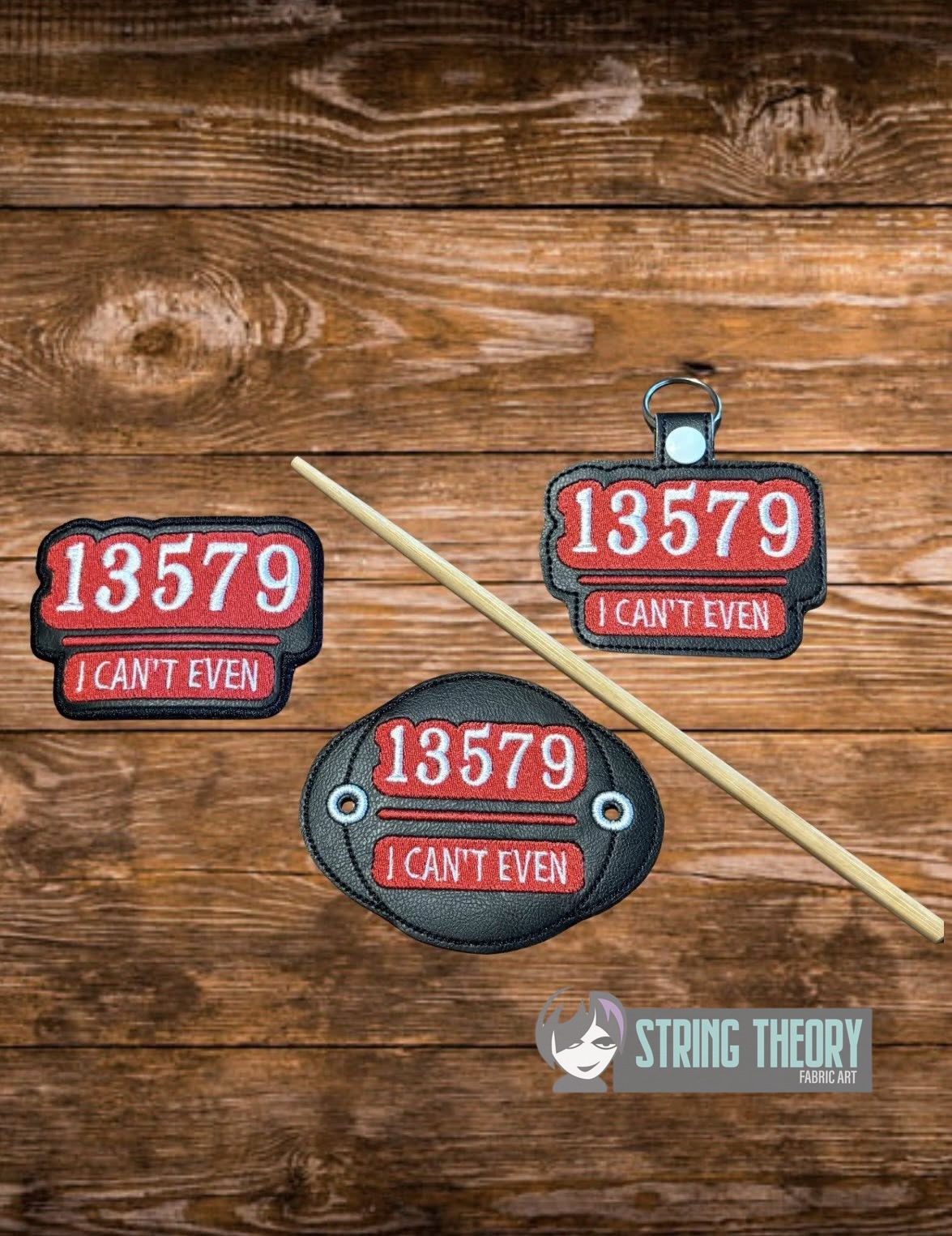 I can't Even ITH machine embroidery design