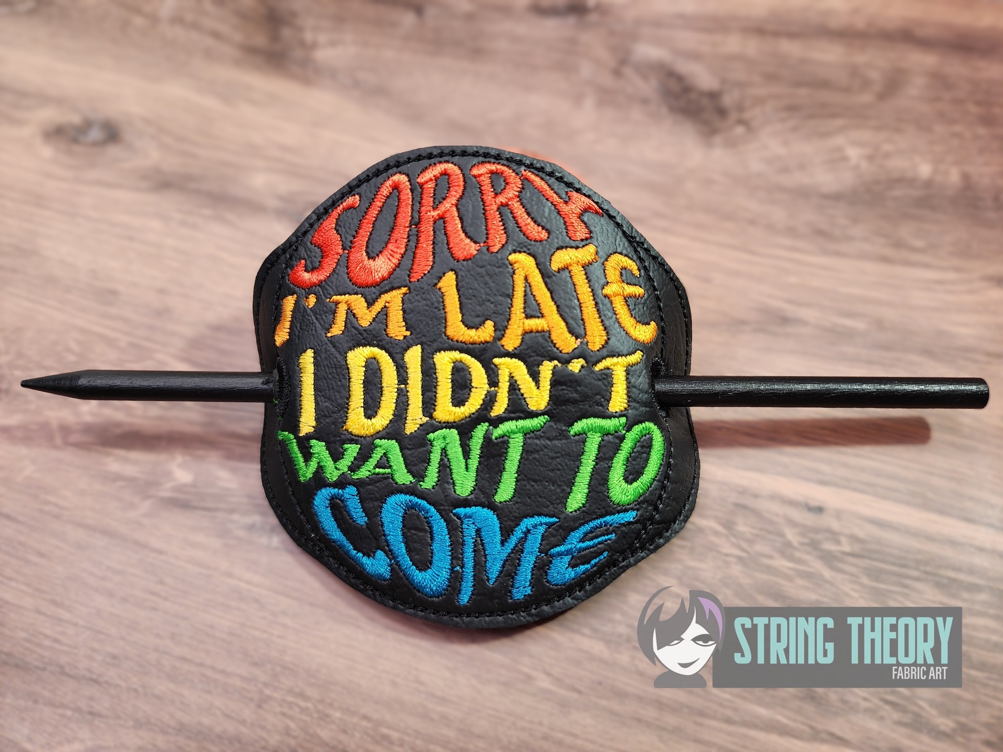 Didn't want to come ITH machine embroidery design