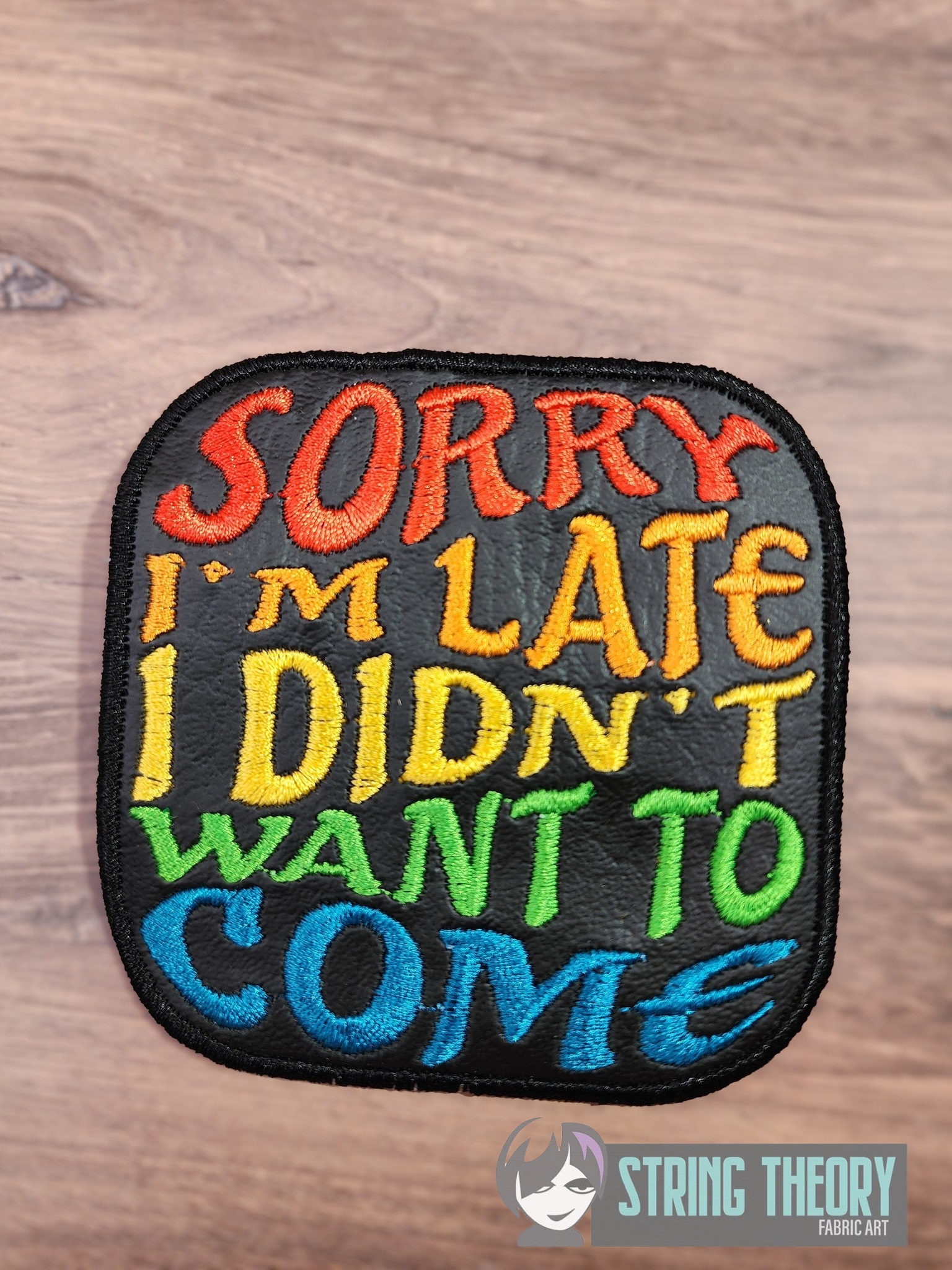 Didn't want to come ITH machine embroidery design