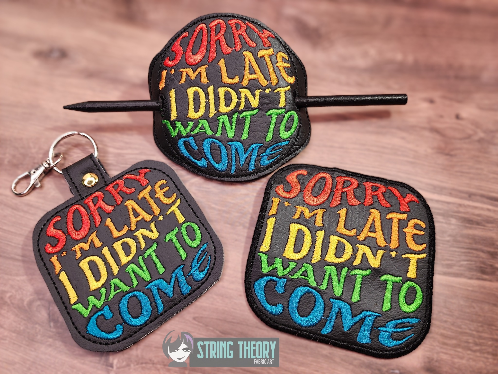 Didn't want to come ITH machine embroidery design