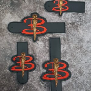Buffy the Vampire Slayer tab machine embroidery design