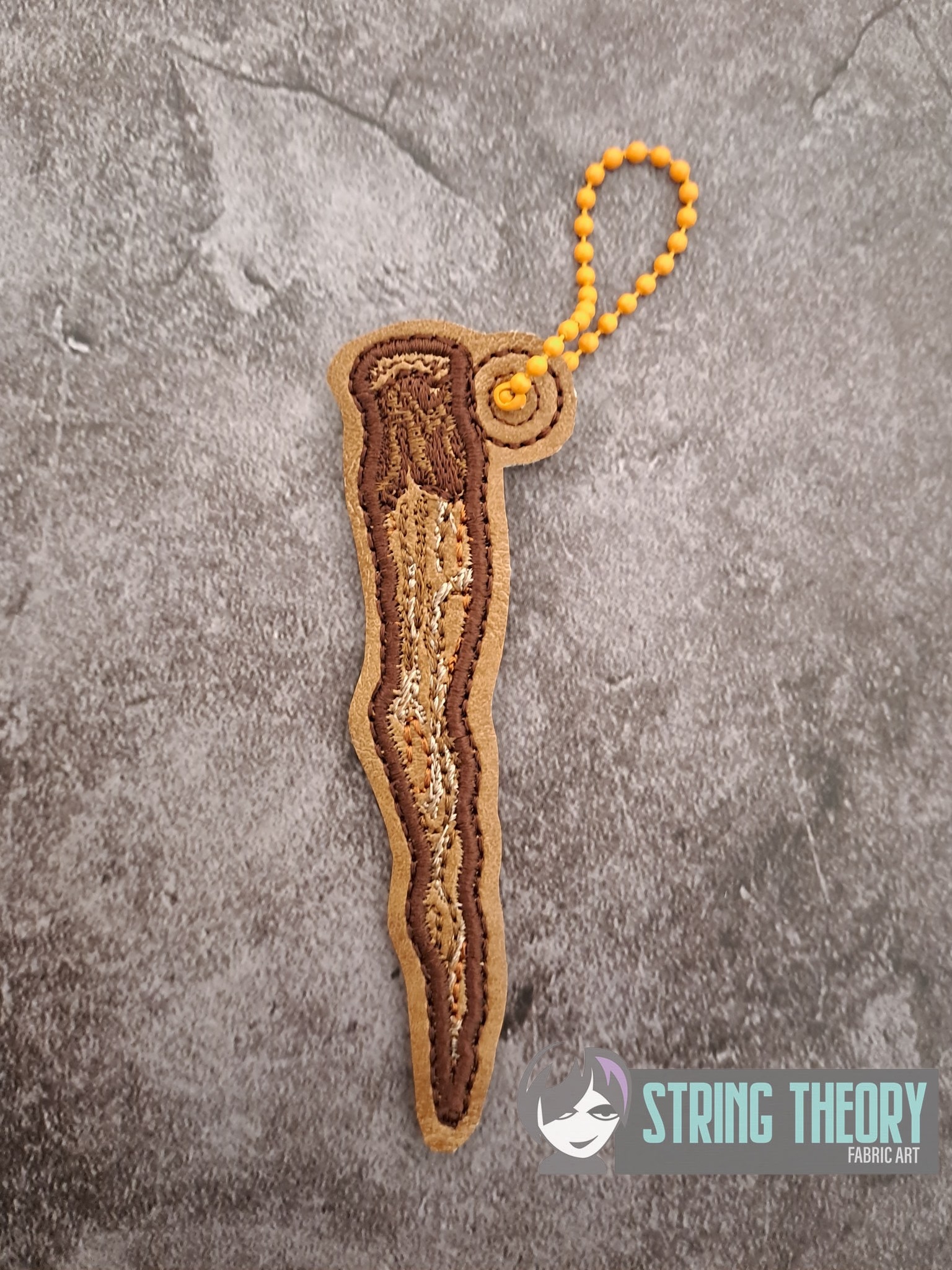 Buffy the Vampire Slayer Mr Pointy ITH machine embroidery design