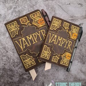 Buffy the Vampire Slayer Vampyr Notebook Cover ITH machine embroidery design