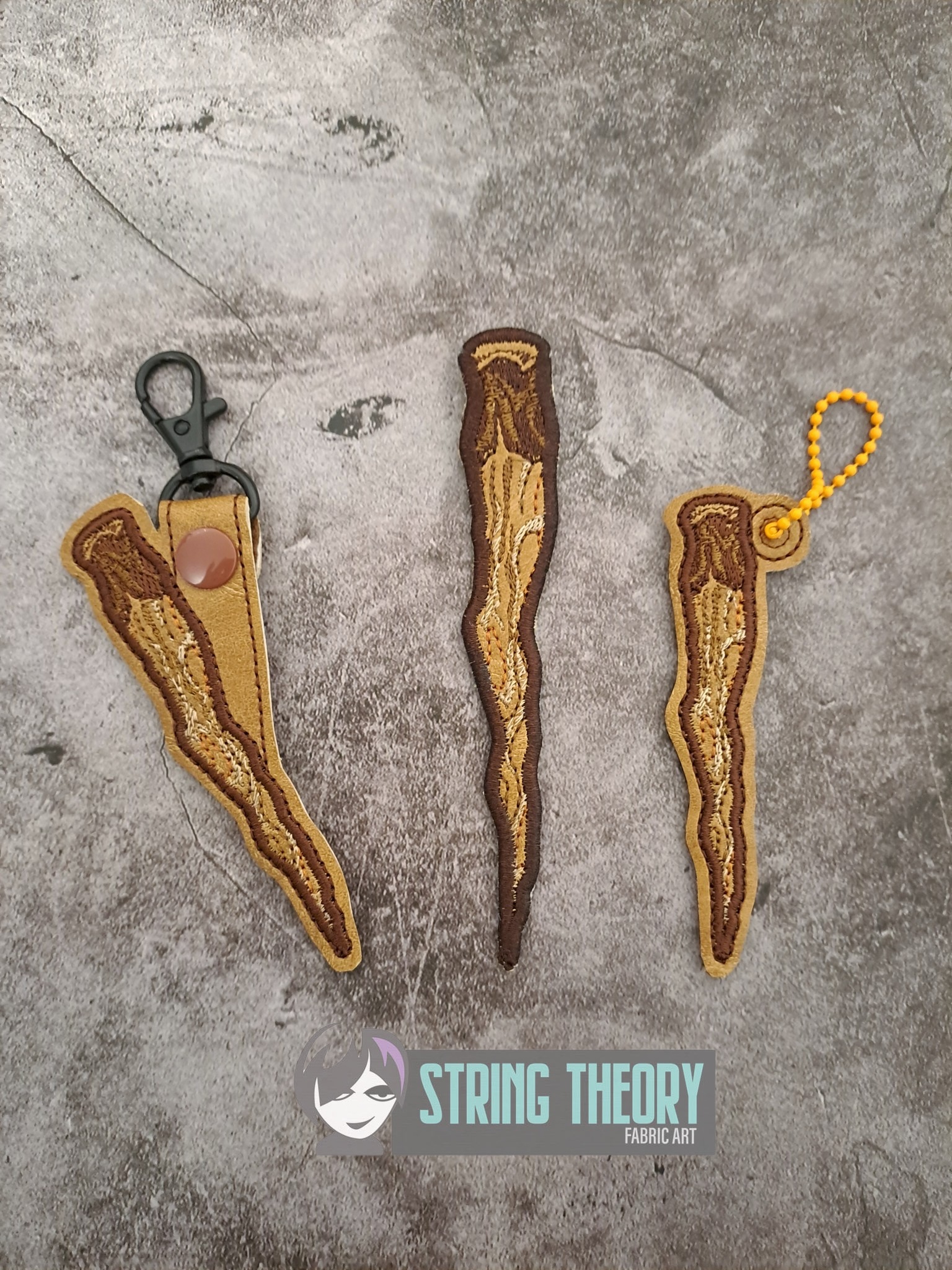 Buffy the Vampire Slayer Mr Pointy ITH machine embroidery design