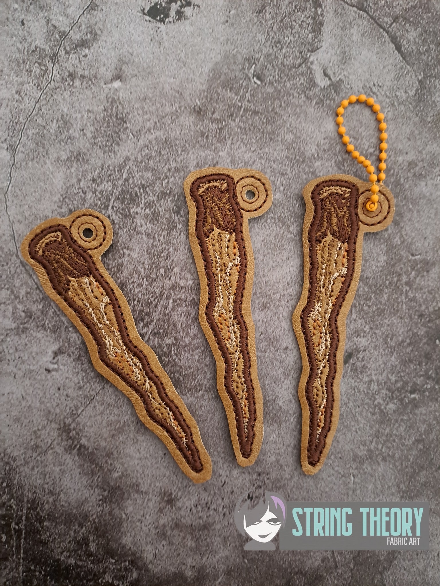 Buffy the Vampire Slayer Mr Pointy ITH machine embroidery design