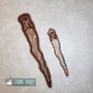 Buffy the Vampire Slayer Mr. Pointy machine embroidery design