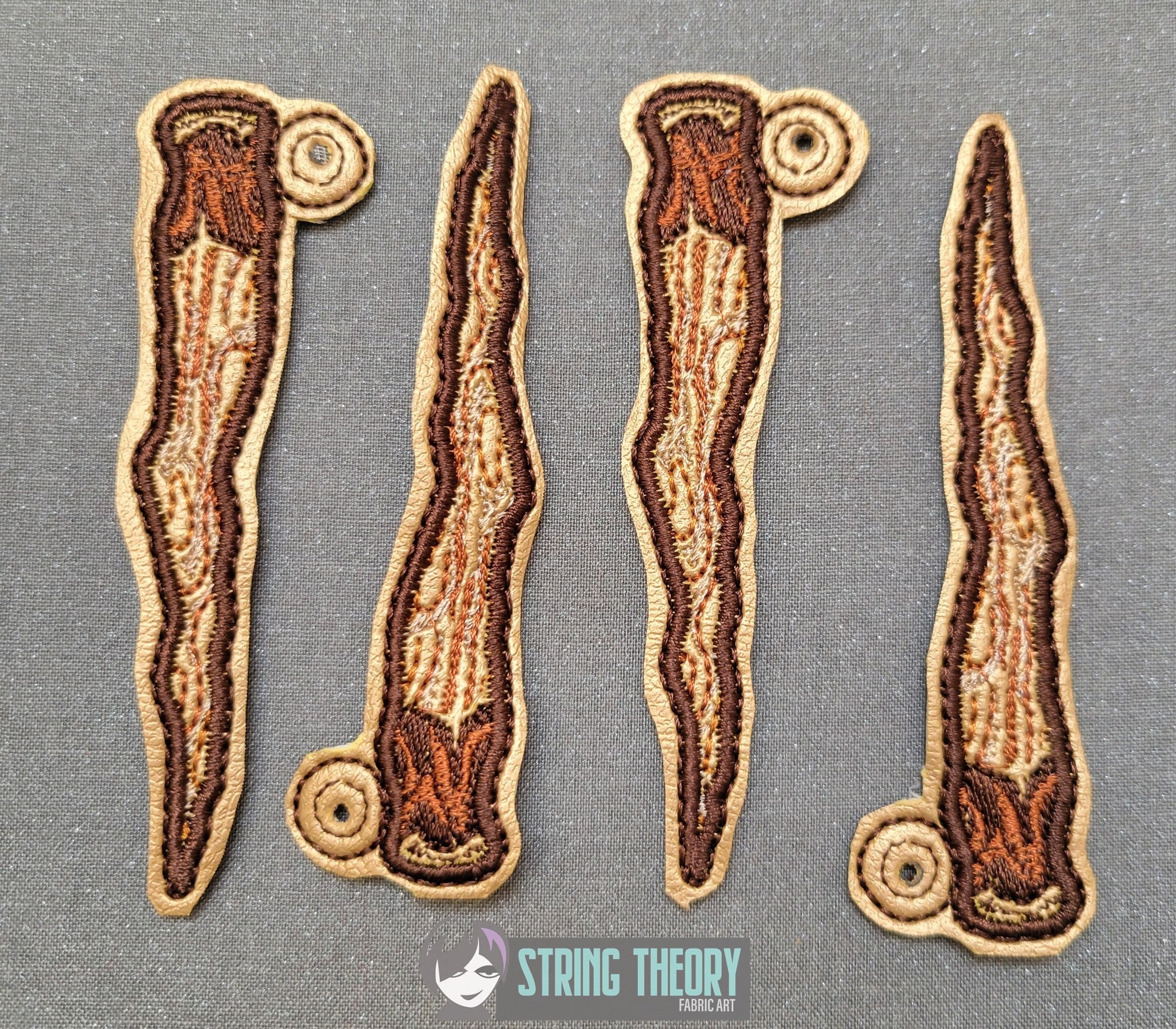 Buffy the Vampire Slayer Mr Pointy ITH machine embroidery design