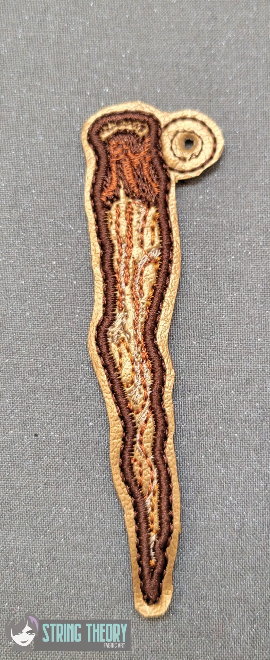 Buffy the Vampire Slayer Mr Pointy ITH machine embroidery design