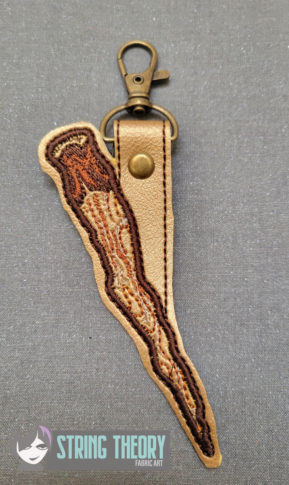 Buffy the Vampire Slayer Mr Pointy ITH machine embroidery design