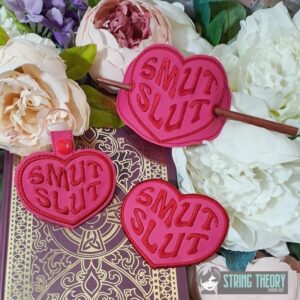 Smut Slut ITH machine Embroidery Design