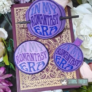 In My Romantasy Era ITH machine Embroidery Design