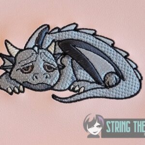 Chibi Dozer machine embroidery design pattern