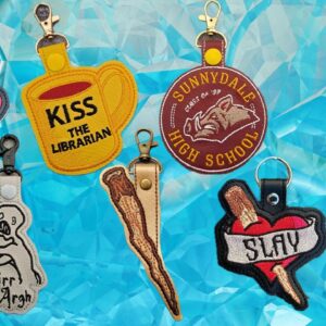 Buffy the Vampire Slayer ITH machine embroidery design