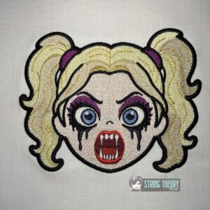 DCC Chibi Samantha Machine embroidery design pattern