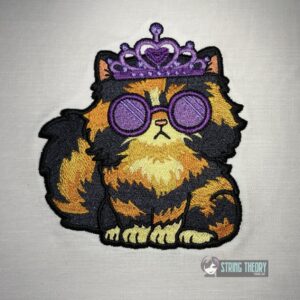 DCC Chibi Princess Donut Machine embroidery design pattern