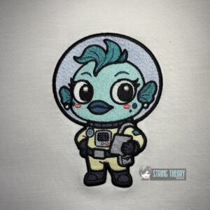 DCC Chibi Zev Machine embroidery design pattern