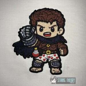 DCC Chibi Carl Machine embroidery design pattern