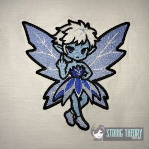 DCC Chibi Elle Machine embroidery design pattern