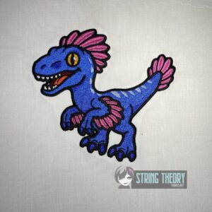 DCC Chibi Mongo Machine embroidery design pattern
