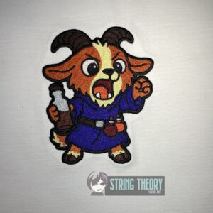 DCC Chibi Prepotente Machine embroidery design pattern