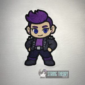DCC Chibi Katia Machine embroidery design pattern
