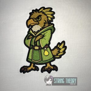 DCC Chibi Mordecai Machine embroidery design pattern